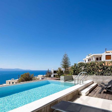 Omnia Luxury Villas - "Heated" Pools & Breathtaking Seaviews! Chania  Exterior foto
