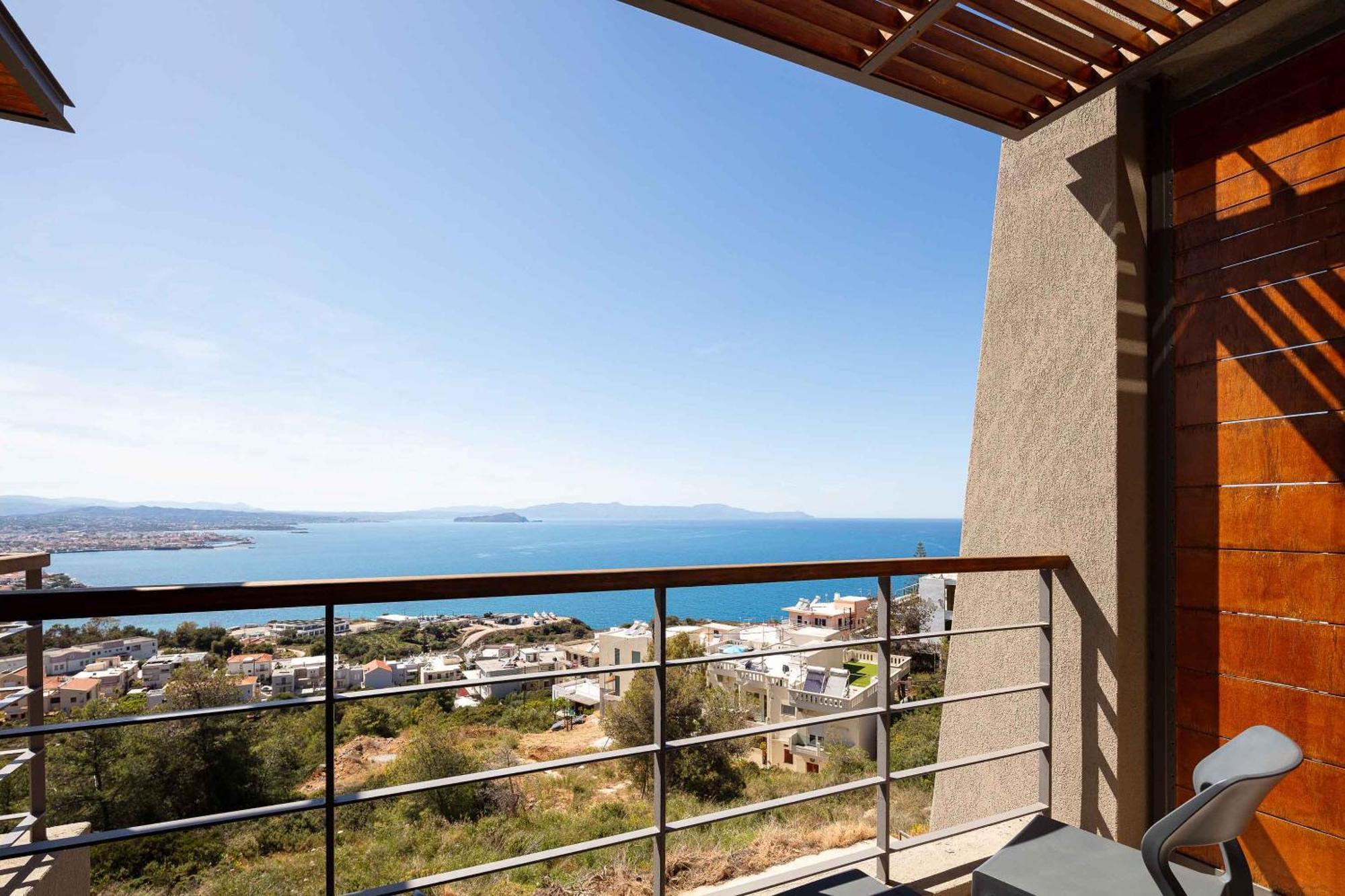 Omnia Luxury Villas - "Heated" Pools & Breathtaking Seaviews! Chania  Exterior foto