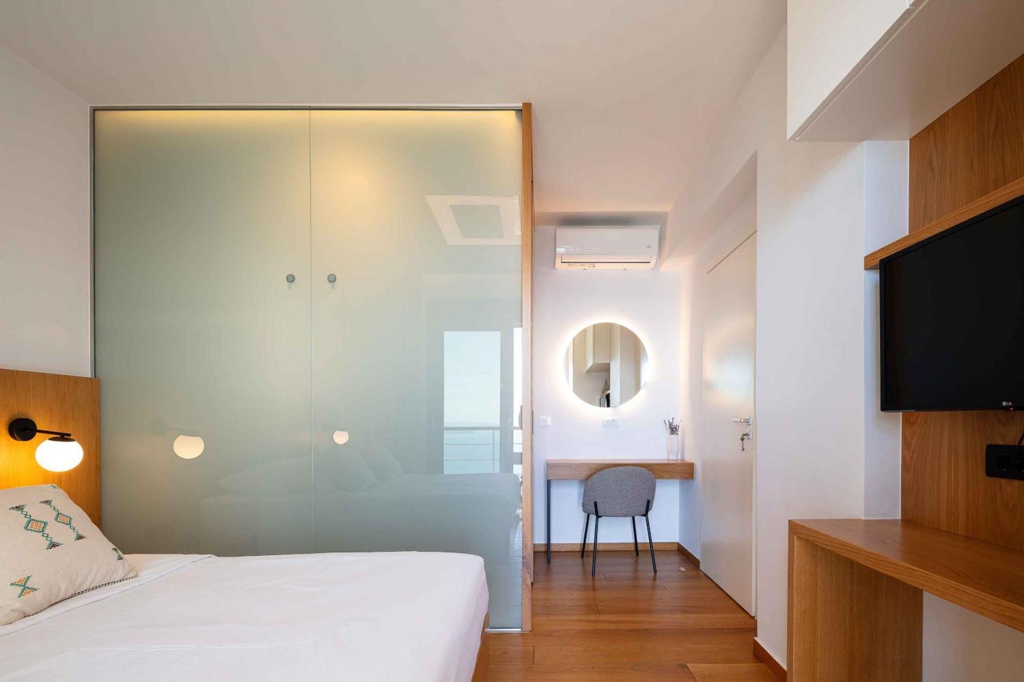 Omnia Luxury Villas - "Heated" Pools & Breathtaking Seaviews! Chania  Exterior foto