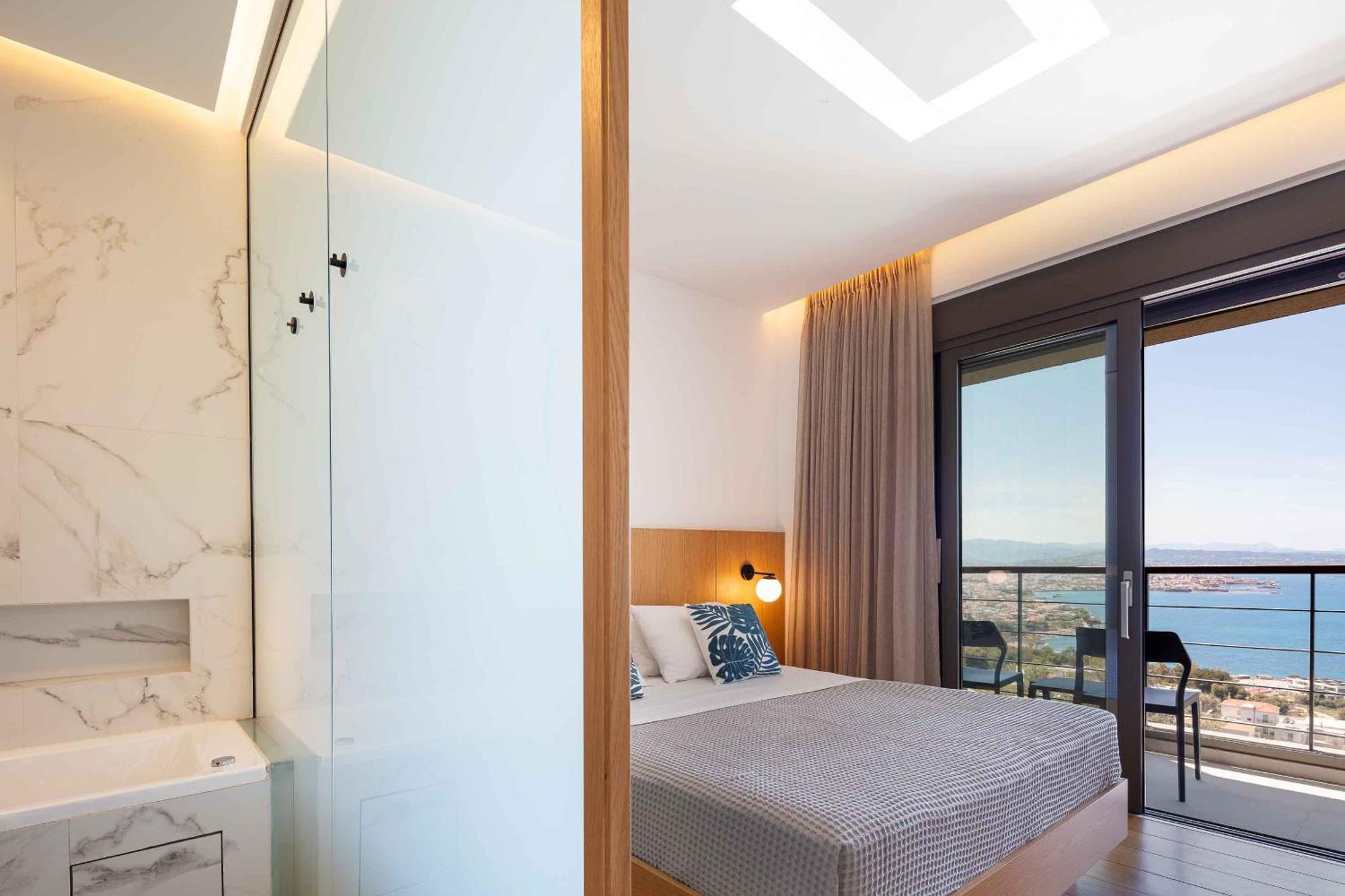 Omnia Luxury Villas - "Heated" Pools & Breathtaking Seaviews! Chania  Exterior foto