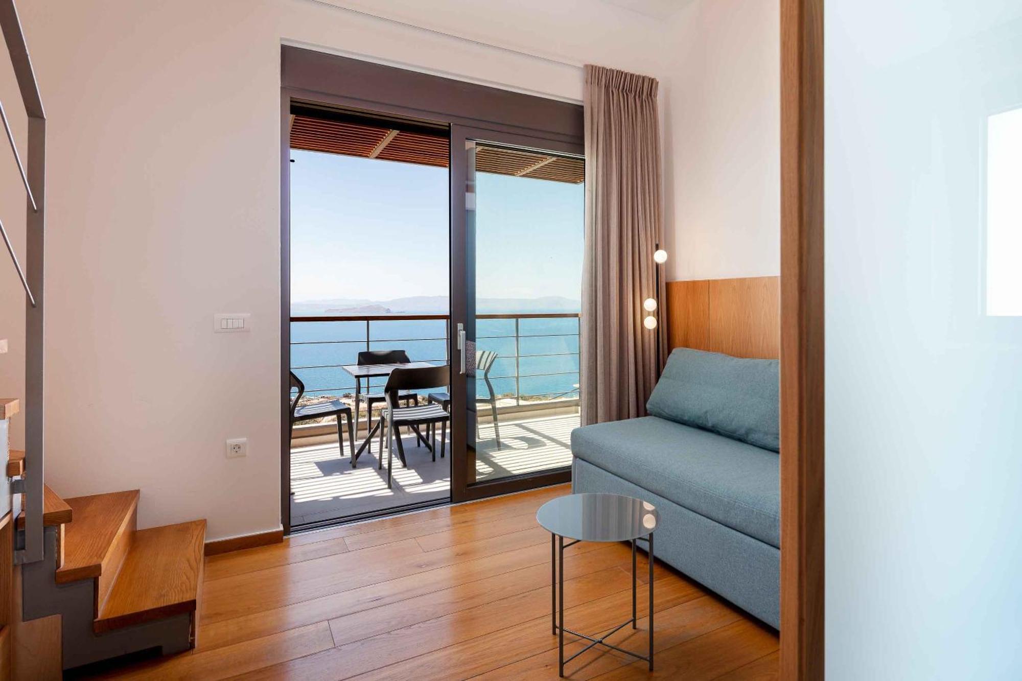 Omnia Luxury Villas - "Heated" Pools & Breathtaking Seaviews! Chania  Exterior foto