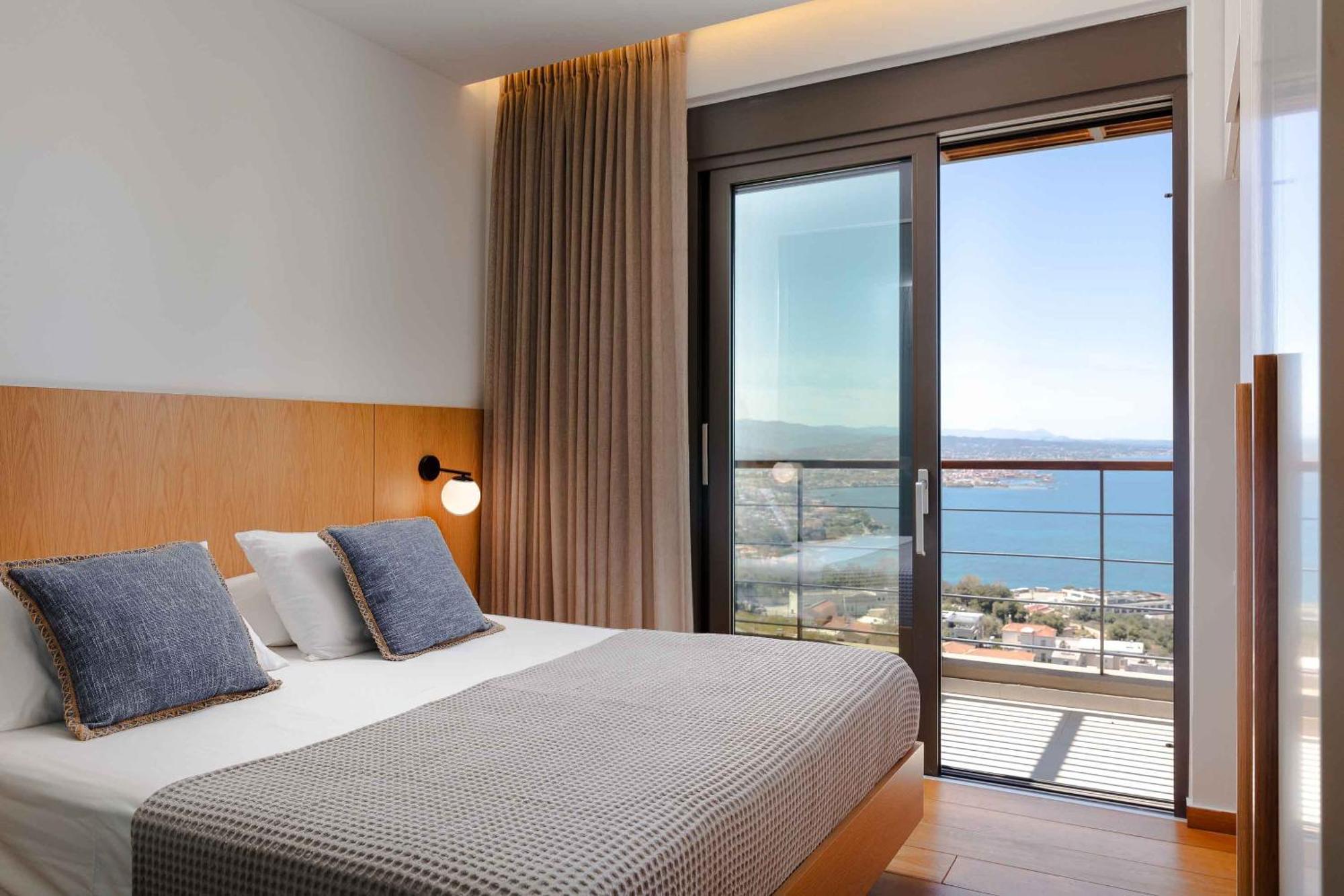 Omnia Luxury Villas - "Heated" Pools & Breathtaking Seaviews! Chania  Exterior foto