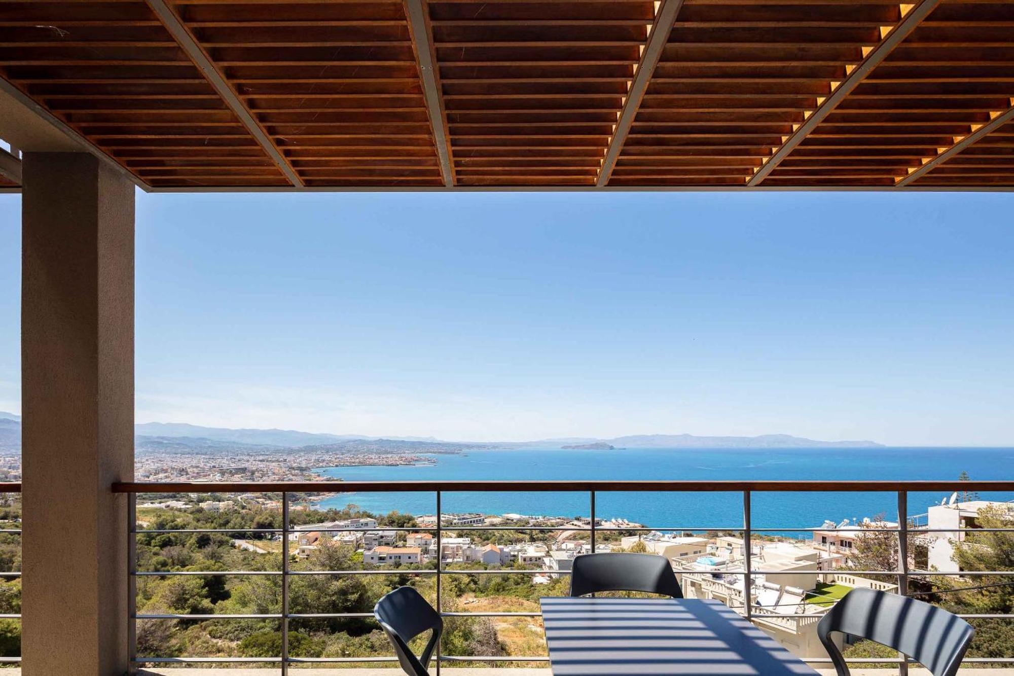 Omnia Luxury Villas - "Heated" Pools & Breathtaking Seaviews! Chania  Exterior foto