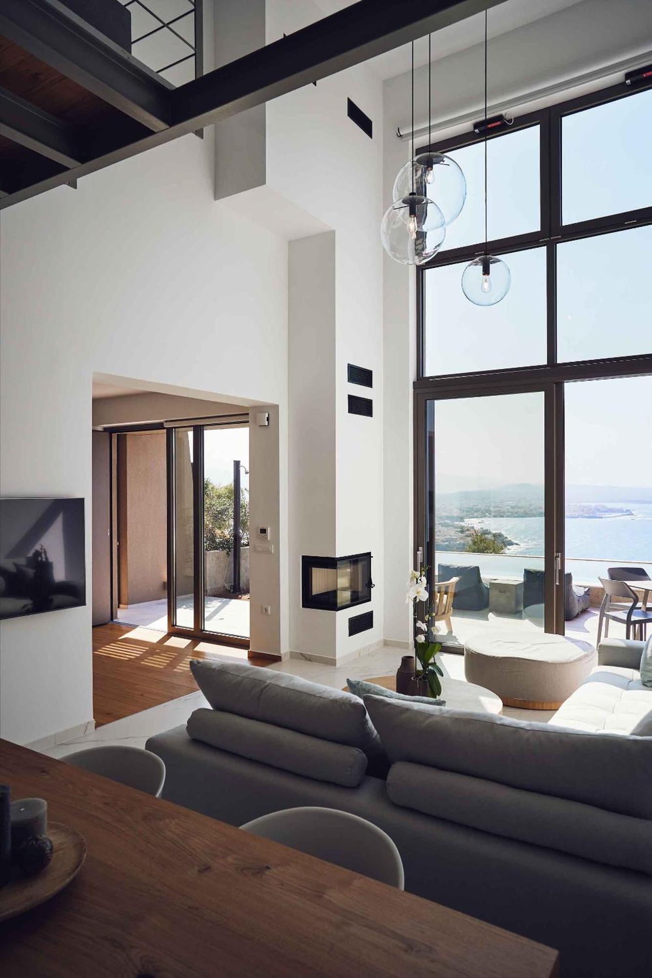Omnia Luxury Villas - "Heated" Pools & Breathtaking Seaviews! Chania  Exterior foto