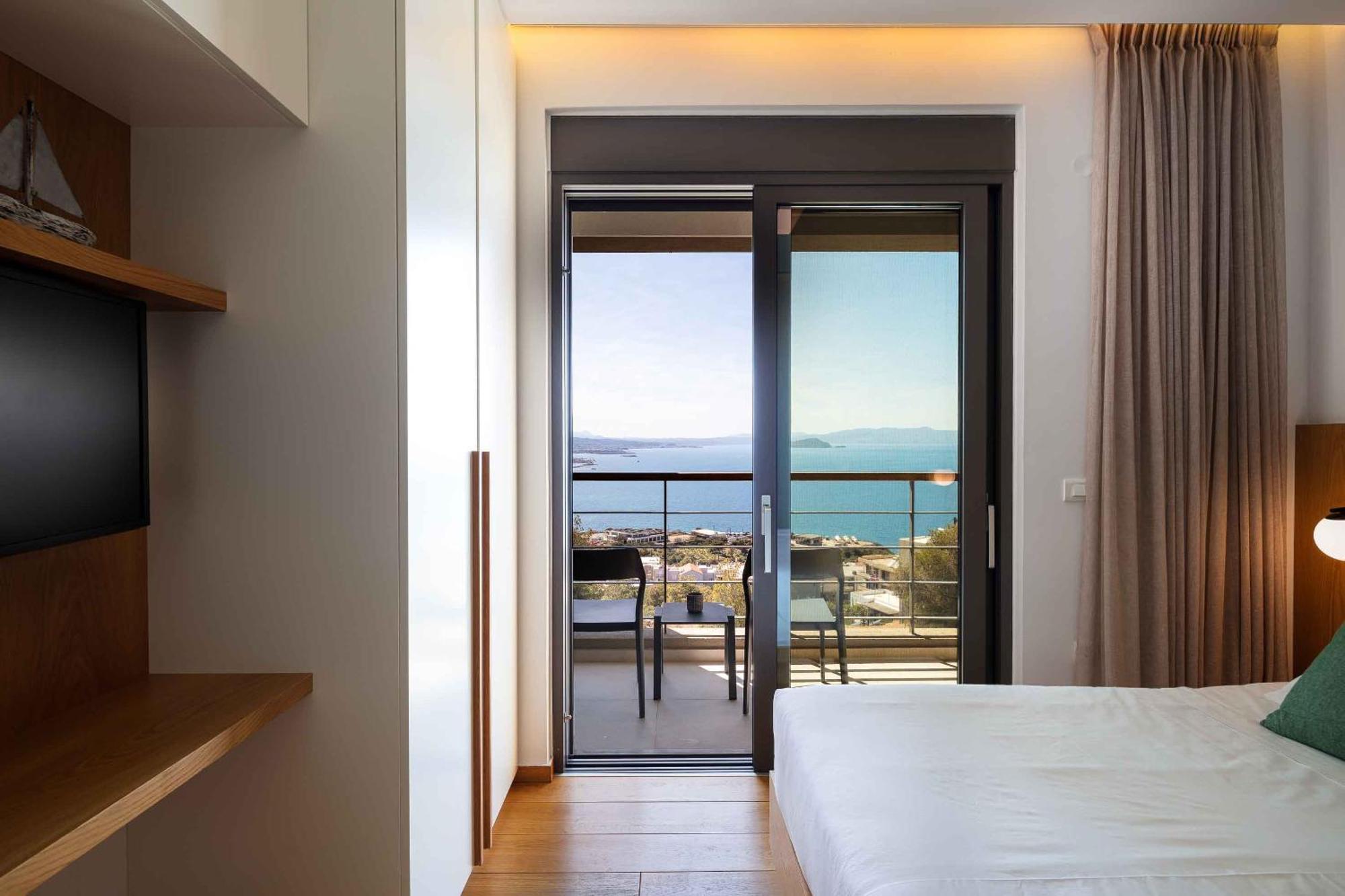 Omnia Luxury Villas - "Heated" Pools & Breathtaking Seaviews! Chania  Quarto foto