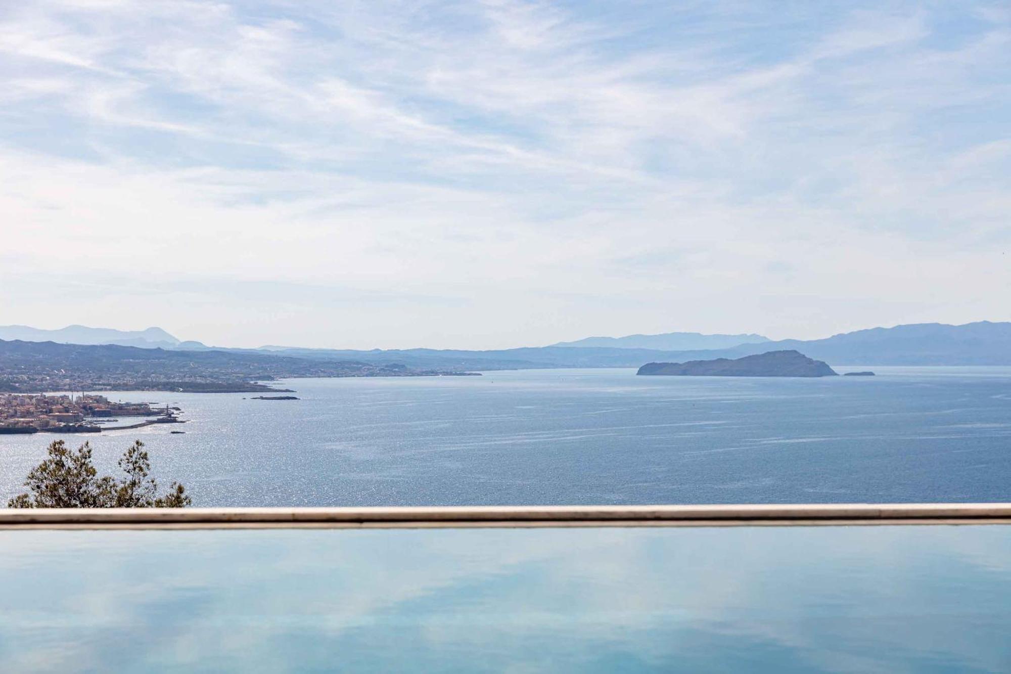 Omnia Luxury Villas - "Heated" Pools & Breathtaking Seaviews! Chania  Quarto foto