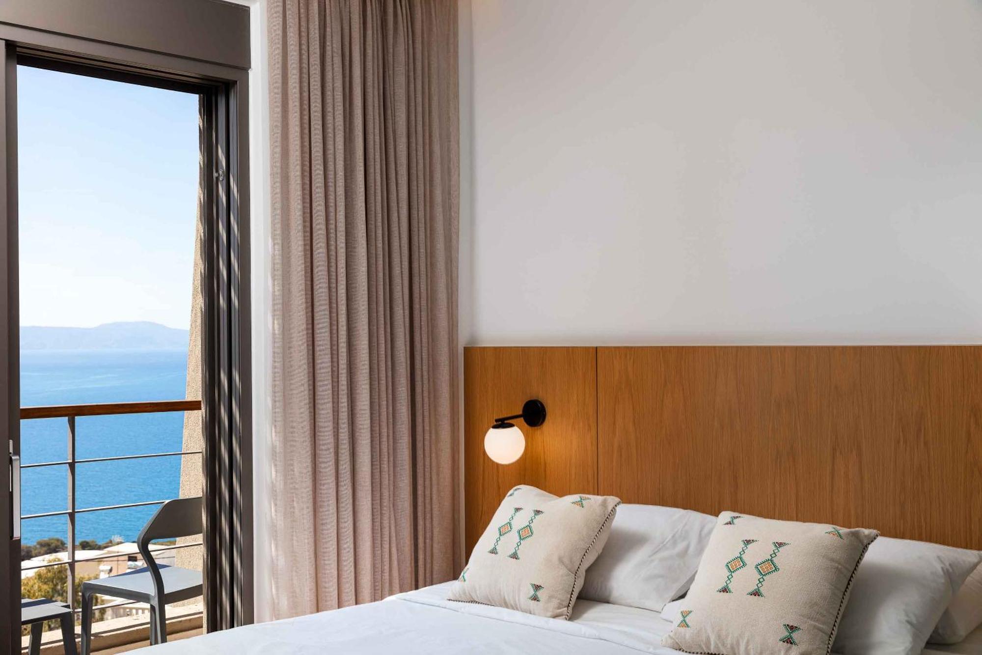 Omnia Luxury Villas - "Heated" Pools & Breathtaking Seaviews! Chania  Quarto foto
