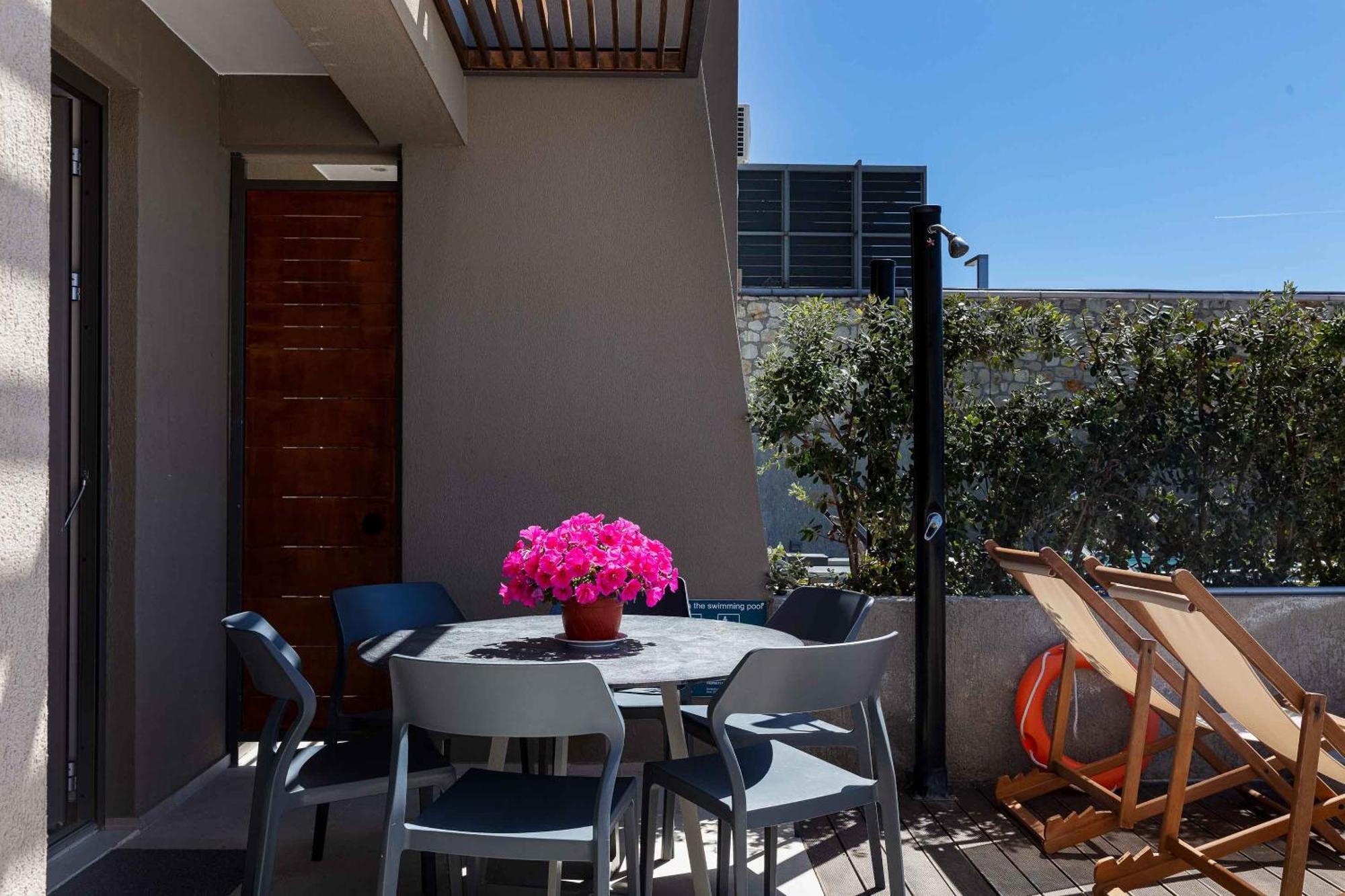 Omnia Luxury Villas - "Heated" Pools & Breathtaking Seaviews! Chania  Quarto foto