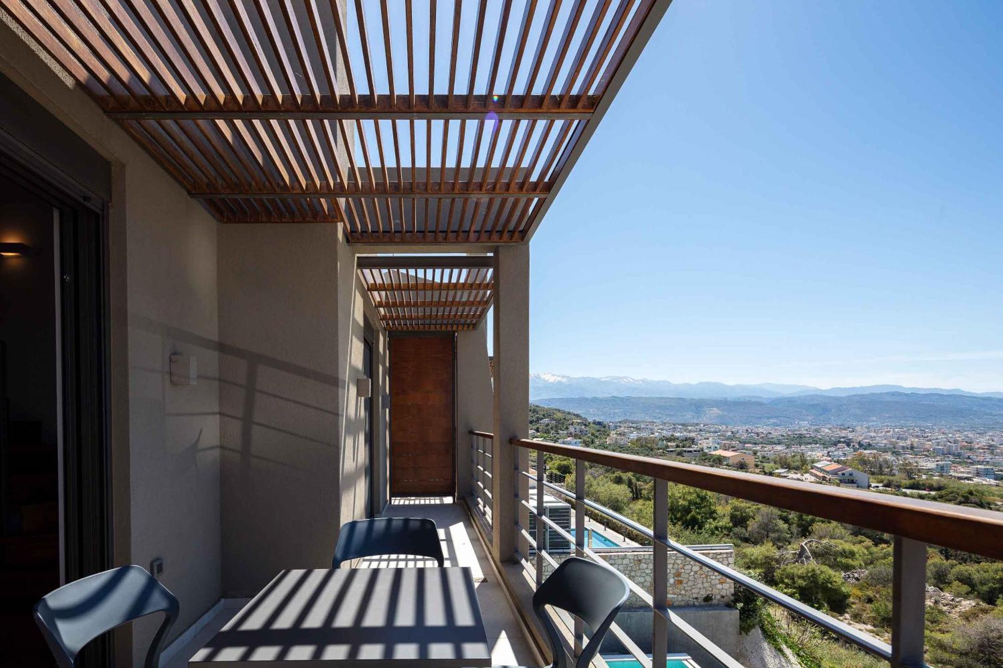 Omnia Luxury Villas - "Heated" Pools & Breathtaking Seaviews! Chania  Quarto foto